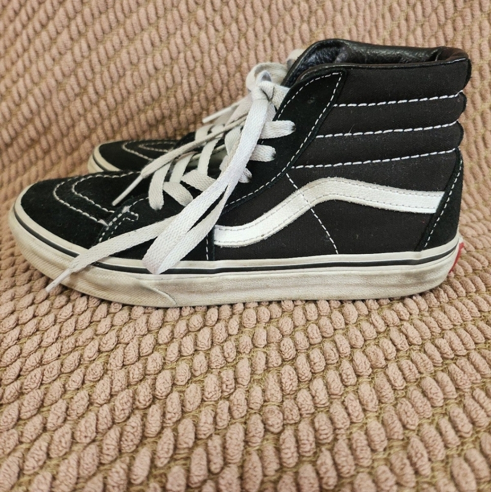 High Top Vans